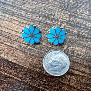 Turquoise Post Earrings